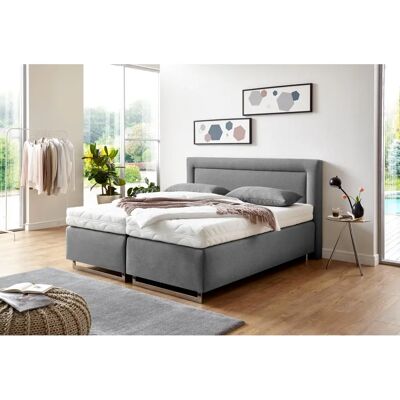 Westfalia Schlafkomfort Boxspringbett - Bonnell, 180x200cm, H3 Westfalia Schlafkomfort Boxspringbett - Bonnell, 180x200cm, H3