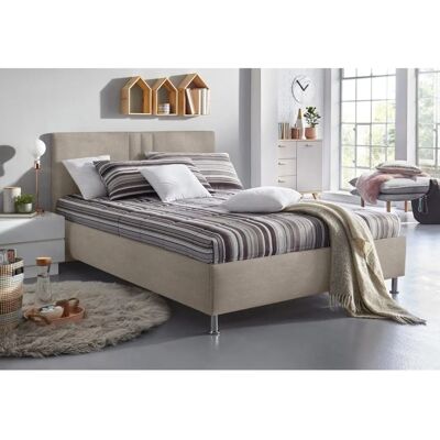 Polsterbett Elba - Microfaser oder Strukturstoff - Made in Germany Polsterbett Elba - Microfaser oder Strukturstoff - Made in Germany