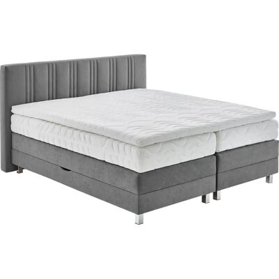 Westfalia Schlafkomfort - Microvelours Boxspringbett - 180x200cm Westfalia Schlafkomfort - Microvelours Boxspringbett - 180x200cm