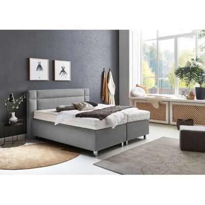 Westfalia Schlafkomfort Graues Boxspringbett - Schlafsystem Westfalia Schlafkomfort Graues Boxspringbett - Schlafsystem