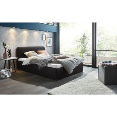 Westfalia Schlafkomfort Bett - Schwarz - 150x210cm - Bett Westfalia Schlafkomfort Bett - Schwarz - 150x210cm - Bett