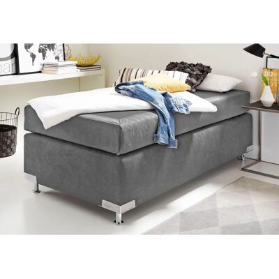 WESTFALIA SCHLAFKOMFORT Holland Microvelours Boxspringbett - Boxspringbett WESTFALIA SCHLAFKOMFORT Holland Microvelours Boxspringbett - Boxspringbett