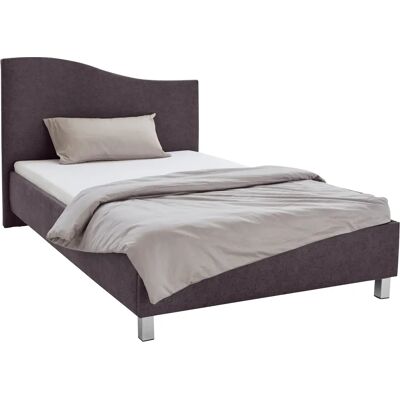 Westfalia Polsterbett - Velours, 120x200cm, Grau - Bett Westfalia Polsterbett - Velours, 120x200cm, Grau - Bett