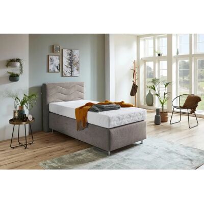 WESTFALIA SCHLAFKOMFORT Sigma Boxspringbett - 7-Zonen-Kaltschaummatratze, Made in Germany WESTFALIA SCHLAFKOMFORT Sigma Boxspringbett - 7-Zonen-Kaltschaummatratze, Made in Germany