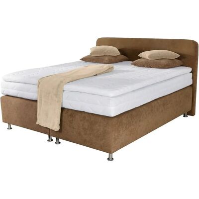 WESTFALIA SCHLAFKOMFORT Microvelours Boxspringbett - 120x200cm WESTFALIA SCHLAFKOMFORT Microvelours Boxspringbett - 120x200cm