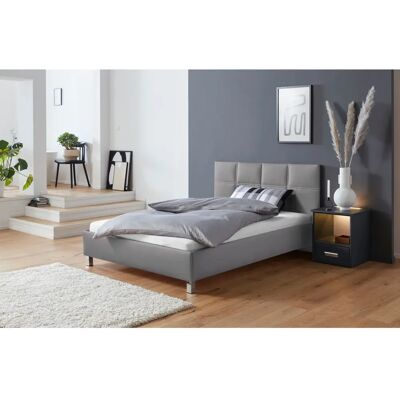 Westfalia Schlafkomfort Grau Polsterbett - Polsterbett Westfalia Schlafkomfort Grau Polsterbett - Polsterbett