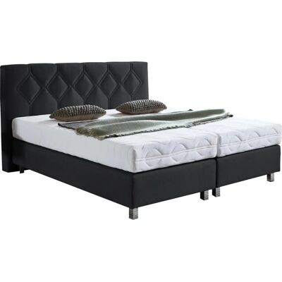 Westfalia Schlafkomfort Phönix Boxspringbett - Microvelours, 160x200 cm Westfalia Schlafkomfort Phönix Boxspringbett - Microvelours, 160x200 cm