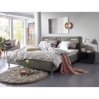Westfalia Elba Polsterbett - Microfaser, LED, 210x210cm Westfalia Elba Polsterbett - Microfaser, LED, 210x210cm
