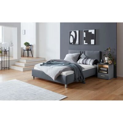 Westfalia Polsterbett Schwarz - Bett Westfalia Polsterbett Schwarz - Bett
