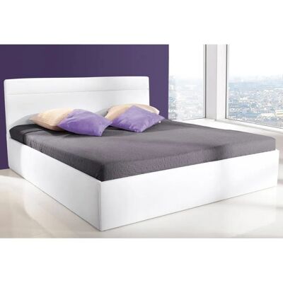 Westfalia Schlafkomfort Polsterbett - 180x200 oder 187x210 cm - Weiß Westfalia Schlafkomfort Polsterbett - 180x200 oder 187x210 cm - Weiß