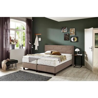 Westfalia Schlafkomfort Boxspringbett - 180x200cm, Beige Westfalia Schlafkomfort Boxspringbett - 180x200cm, Beige
