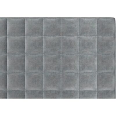 Westfalia Schlafkomfort Boxspringbett - 105x210cm, Grau Westfalia Schlafkomfort Boxspringbett - 105x210cm, Grau