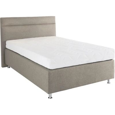 Westfalia Schlafkomfort Boxspringbett - 120x200 - Beigem Westfalia Schlafkomfort Boxspringbett - 120x200 - Beigem
