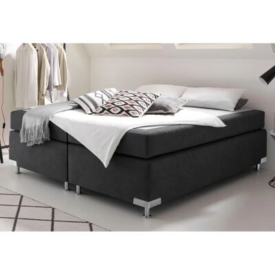 Westfalia Holland Boxspringbett - Microvelours & 7-Zonen-Kaltschaum Westfalia Holland Boxspringbett - Microvelours & 7-Zonen-Kaltschaum