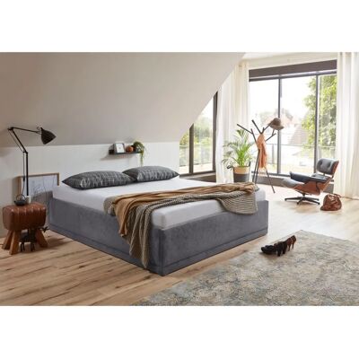 Westfalia Schlafkomfort Texel - Microfaser, anthrazit, 180x200cm Westfalia Schlafkomfort Texel - Microfaser, anthrazit, 180x200cm