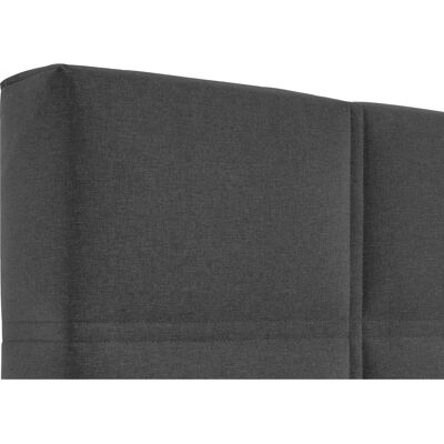 Westfalia Schlafkomfort Boxspringbett - Grau, 105x210cm, Polyesterbezug Westfalia Schlafkomfort Boxspringbett - Grau, 105x210cm, Polyesterbezug