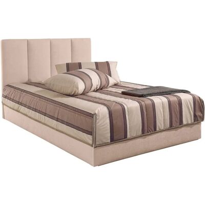 Westfalia Schlafkomfort Polsterbett - Microfaser, 180x200cm, Beige - Bett Westfalia Schlafkomfort Polsterbett - Microfaser, 180x200cm, Beige - Bett