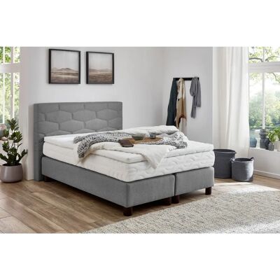 Westfalia Schlafkomfort Boxspringbett - Kaltschaum-Topper - 140x200cm Westfalia Schlafkomfort Boxspringbett - Kaltschaum-Topper - 140x200cm