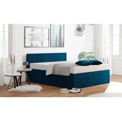 Westfalia Schlafkomfort Komplettbett - 160x200cm, Königsblau, H2 Westfalia Schlafkomfort Komplettbett - 160x200cm, Königsblau, H2