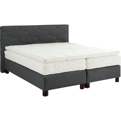 Westfalia Schlafkomfort Boxspringbett - Microvelours, 160x200cm Westfalia Schlafkomfort Boxspringbett - Microvelours, 160x200cm