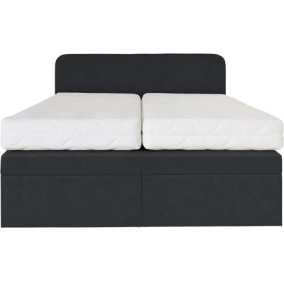 Westfalia Schlafkomfort Boxspringbett - 180x200cm - Schwarz Westfalia Schlafkomfort Boxspringbett - 180x200cm - Schwarz