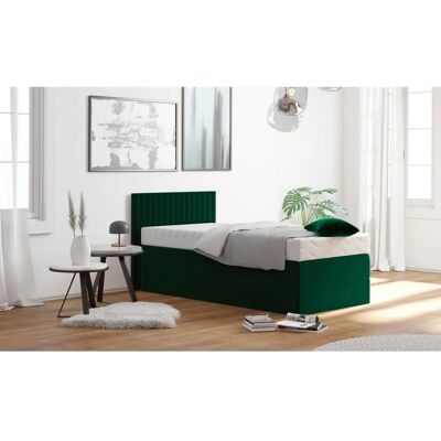 Westfalia Schlafkomfort Grün 90x200cm - Boxspringbett Westfalia Schlafkomfort Grün 90x200cm - Boxspringbett