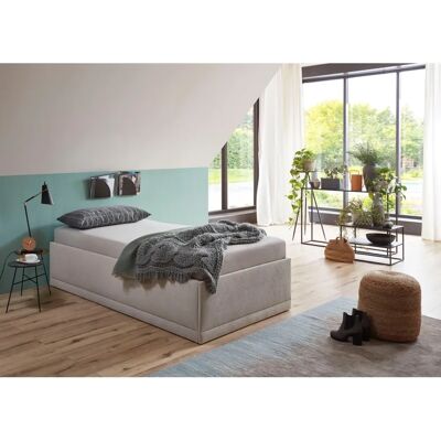 WESTFALIA SCHLAFKOMFORT Texel Polsterbett, 120x200cm, Beige WESTFALIA SCHLAFKOMFORT Texel Polsterbett, 120x200cm, Beige
