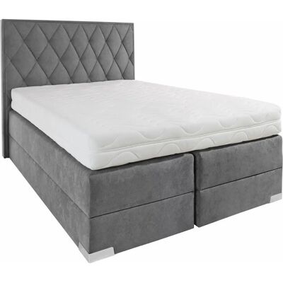 WESTFALIA SCHLAFKOMFORT Microvelours Kaltschaum-Topper - Boxspringbett WESTFALIA SCHLAFKOMFORT Microvelours Kaltschaum-Topper - Boxspringbett