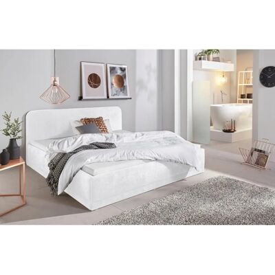 Westfalia Schlafkomfort Bett - Weiß - 180x200cm - Verstellbarer Lattenrost Westfalia Schlafkomfort Bett - Weiß - 180x200cm - Verstellbarer Lattenrost