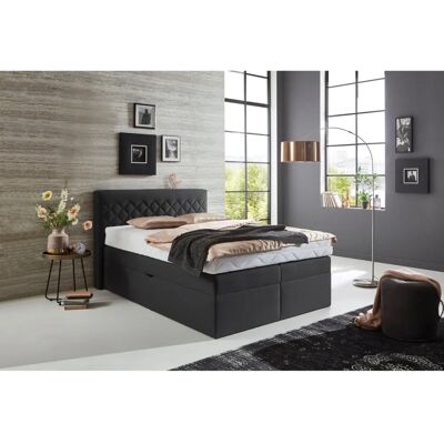 Westfalia Schlafkomfort Boxspringbett - Grau, 140x200cm Westfalia Schlafkomfort Boxspringbett - Grau, 140x200cm