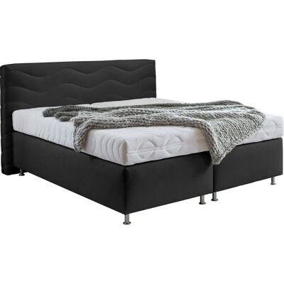 Westfalia Schlafkomfort Sigma Boxspringbett - Microvelours, 160x200cm Westfalia Schlafkomfort Sigma Boxspringbett - Microvelours, 160x200cm
