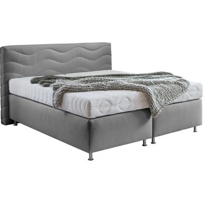 Westfalia Schlafkomfort Sigma Boxspringbett - Microvelours, 180x200cm Westfalia Schlafkomfort Sigma Boxspringbett - Microvelours, 180x200cm