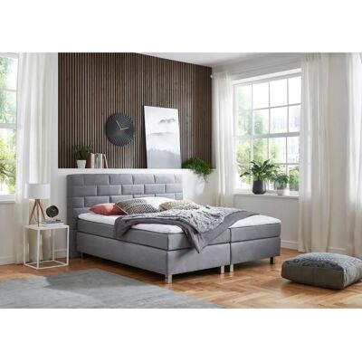 WESTFALIA SCHLAFKOMFORT - Boxspringbett, 195x210cm, grau WESTFALIA SCHLAFKOMFORT - Boxspringbett, 195x210cm, grau