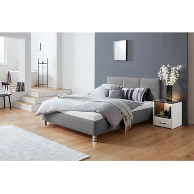 WESTFALIA SCHLAFKOMFORT Polsterbett - 170x210cm - Grau - Polsterbett WESTFALIA SCHLAFKOMFORT Polsterbett - 170x210cm - Grau - Polsterbett