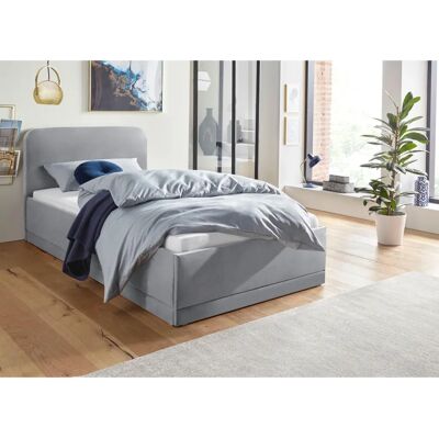 WESTFALIA Bett - 120x200cm - Grau - Belüfteter Stauraum WESTFALIA Bett - 120x200cm - Grau - Belüfteter Stauraum