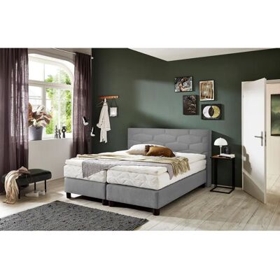 Westfalia Schlafkomfort Boxspringbett - Grau, 160x200cm, 2 Matratzen Westfalia Schlafkomfort Boxspringbett - Grau, 160x200cm, 2 Matratzen