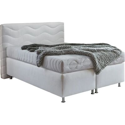 Westfalia Schlafkomfort Sigma Boxspringbett - Weiß - 155x210cm Westfalia Schlafkomfort Sigma Boxspringbett - Weiß - 155x210cm