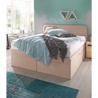 WESTFALIA SCHLAFKOMFORT Microvelours Boxspringbett - Boxspringbett WESTFALIA SCHLAFKOMFORT Microvelours Boxspringbett - Boxspringbett