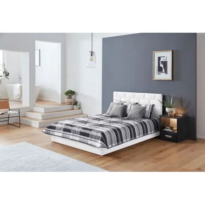 Westfalia Microvelours Bett 140x200cm - Made in Germany Westfalia Microvelours Bett 140x200cm - Made in Germany