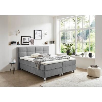 Westfalia Schlafkomfort Microvelours Boxspringbett - H3 - 180x200 cm Westfalia Schlafkomfort Microvelours Boxspringbett - H3 - 180x200 cm