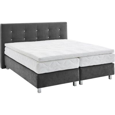 Westfalia Schlafkomfort Boxspringbett - 180x200cm Microvelours Westfalia Schlafkomfort Boxspringbett - 180x200cm Microvelours