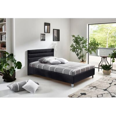 Westfalia Schlafkomfort Polsterbett - Schwarz - 150x210cm - Polsterbett Westfalia Schlafkomfort Polsterbett - Schwarz - 150x210cm - Polsterbett