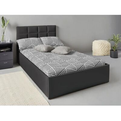 WESTFALIA Polsterbett mit Stauraum - Schwarz, 120x200cm - Betten WESTFALIA Polsterbett mit Stauraum - Schwarz, 120x200cm - Betten