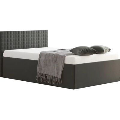 Westfalia SCHLAFKOMFORT Polsterbett - 140x200cm, Grau Westfalia SCHLAFKOMFORT Polsterbett - 140x200cm, Grau