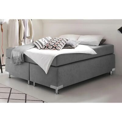 Westfalia Schlafkomfort Holland Microvelours Boxspringbett - 140x200cm Westfalia Schlafkomfort Holland Microvelours Boxspringbett - 140x200cm