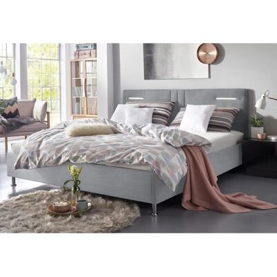 WESTFALIA Elba Polsterbett - Grau 200x200cm - Made in Germany WESTFALIA Elba Polsterbett - Grau 200x200cm - Made in Germany