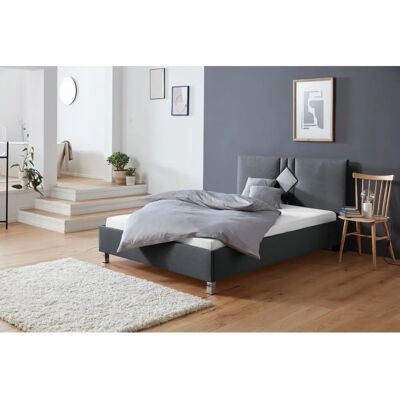 WESTFALIA SCHLAFKOMFORT Polsterbett - Charcoal - 140x200 cm - Polsterbett WESTFALIA SCHLAFKOMFORT Polsterbett - Charcoal - 140x200 cm - Polsterbett