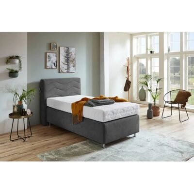 Westfalia Schlafkomfort Sigma - Microvelours Boxspringbett ohne Topper Westfalia Schlafkomfort Sigma - Microvelours Boxspringbett ohne Topper