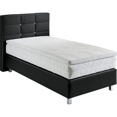 Westfalia Schlafkomfort Boxspringbett - Kunstleder, Hergestellt in Deutschland Westfalia Schlafkomfort Boxspringbett - Kunstleder, Hergestellt in Deutschland