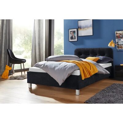 WESTFALIA Vulkan Polsterbett - Microfaser, 120x200cm, Schwarz WESTFALIA Vulkan Polsterbett - Microfaser, 120x200cm, Schwarz